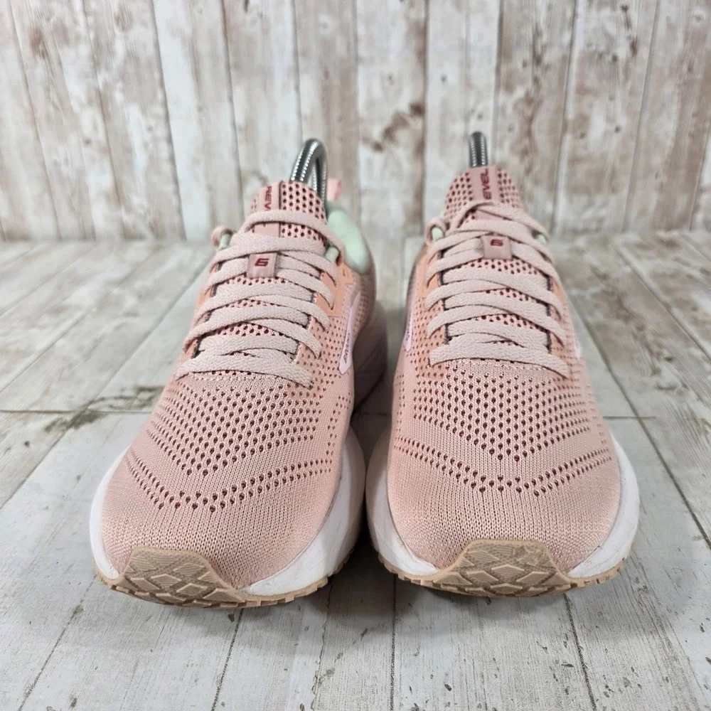 Brooks Revel 6 Womens Pink Road Running Shoes 1203861B662 Size 7